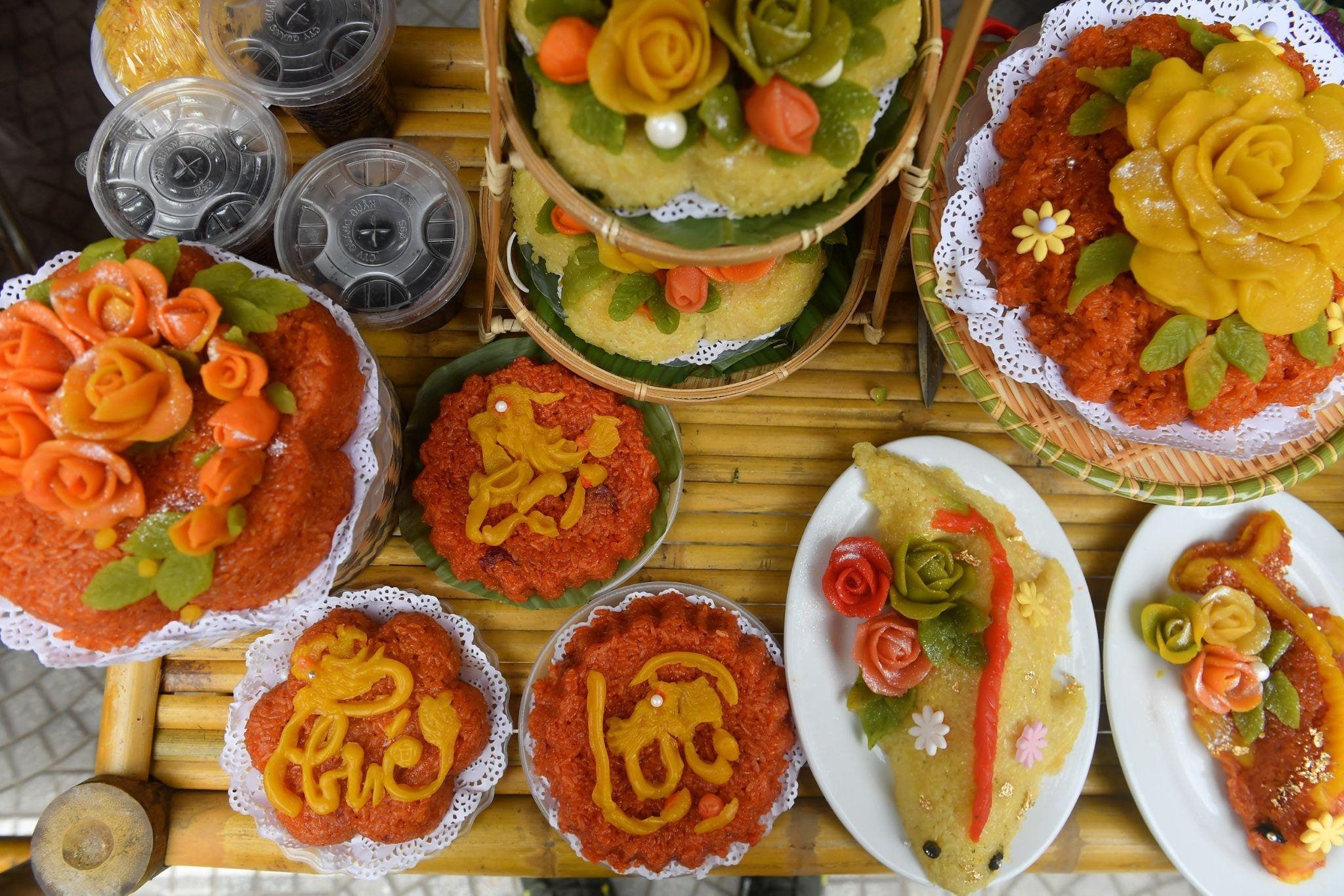 In Vietnamese culture, sticky rice is considered both a daily food and a ceremonial offering